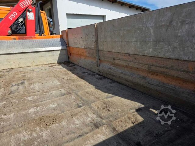Sonstige IVECO 75E15 3-S-Kippoer Meilöer mit Fassi F50 Kran