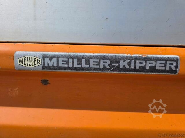 Sonstige IVECO 75E15 3-S-Kippoer Meilöer mit Fassi F50 Kran