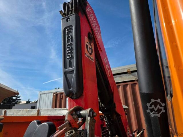 Sonstige IVECO 75E15 3-S-Kippoer Meilöer mit Fassi F50 Kran