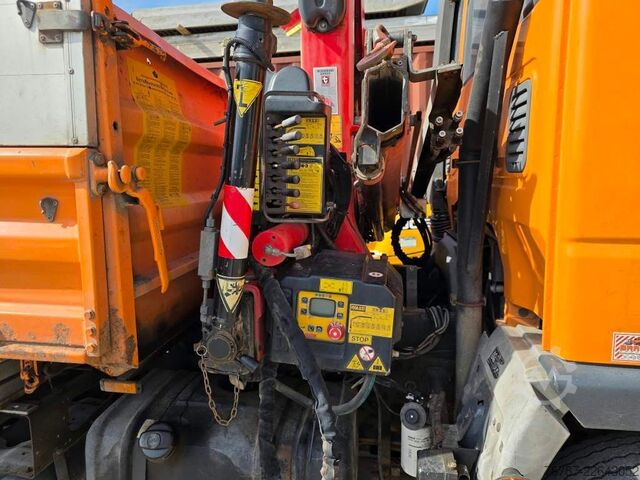 Sonstige IVECO 75E15 3-S-Kippoer Meilöer mit Fassi F50 Kran