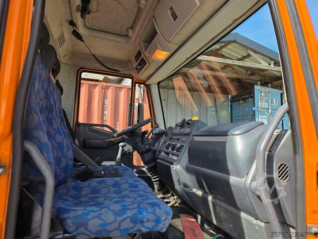 Sonstige IVECO 75E15 3-S-Kippoer Meilöer mit Fassi F50 Kran