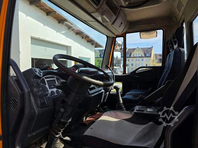 Sonstige IVECO 75E15 3-S-Kippoer Meilöer mit Fassi F50 Kran