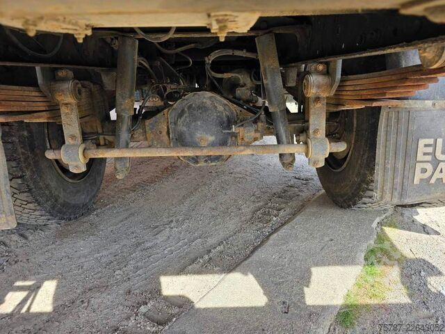 Sonstige IVECO 75E15 3-S-Kippoer Meilöer mit Fassi F50 Kran