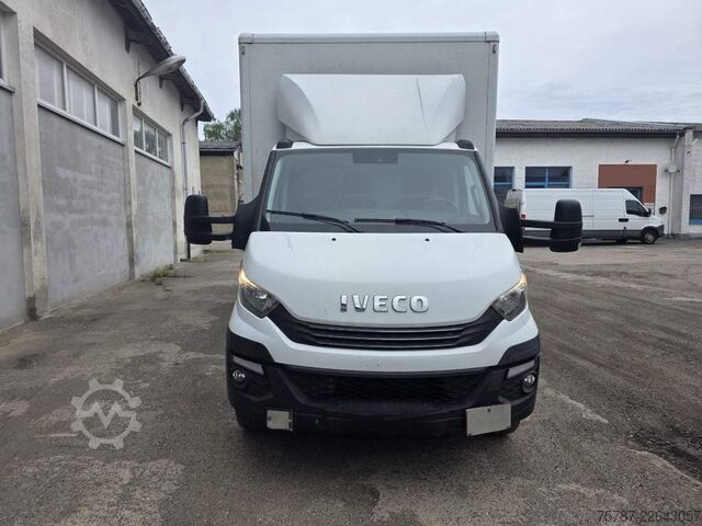 Transporter mit Koffer IVECO 72S18 Koffer, Luftfederung hintgen, LBW