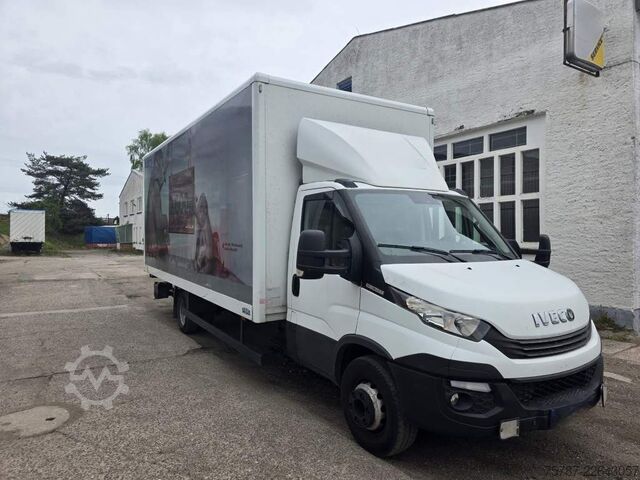 Transporter mit Koffer IVECO 72S18 Koffer, Luftfederung hintgen, LBW