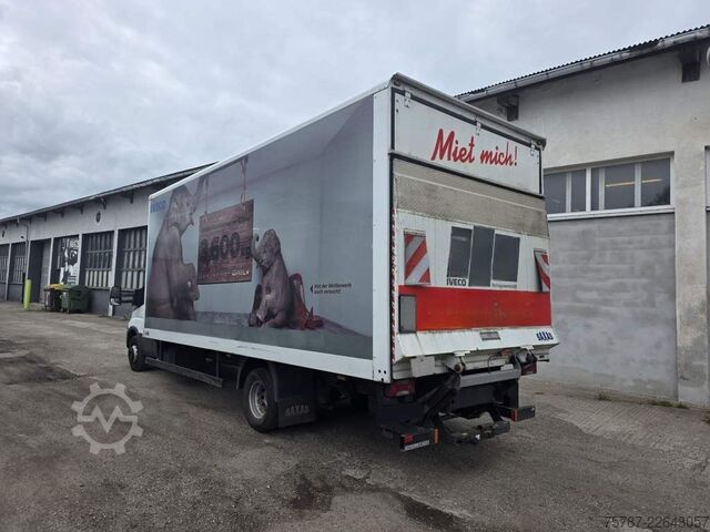 Transporter mit Koffer IVECO 72S18 Koffer, Luftfederung hintgen, LBW