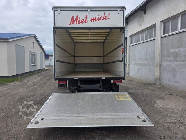 Transporter mit Koffer IVECO 72S18 Koffer, Luftfederung hintgen, LBW