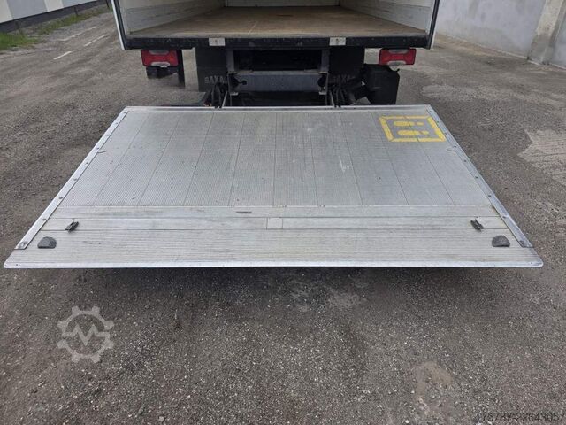 Transporter mit Koffer IVECO 72S18 Koffer, Luftfederung hintgen, LBW