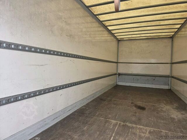 Transporter mit Koffer IVECO 72S18 Koffer, Luftfederung hintgen, LBW