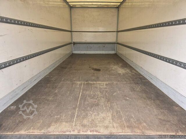 Transporter mit Koffer IVECO 72S18 Koffer, Luftfederung hintgen, LBW