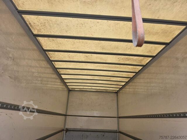 Transporter mit Koffer IVECO 72S18 Koffer, Luftfederung hintgen, LBW
