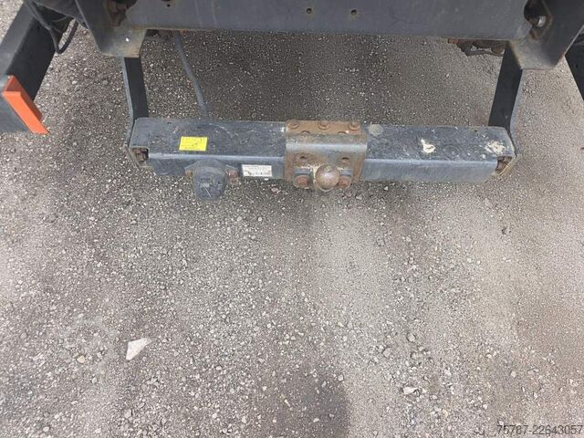 Transporter mit Koffer IVECO 72S18 Koffer, Luftfederung hintgen, LBW