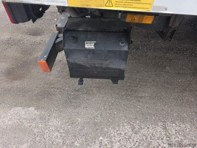 Transporter mit Koffer IVECO 72S18 Koffer, Luftfederung hintgen, LBW