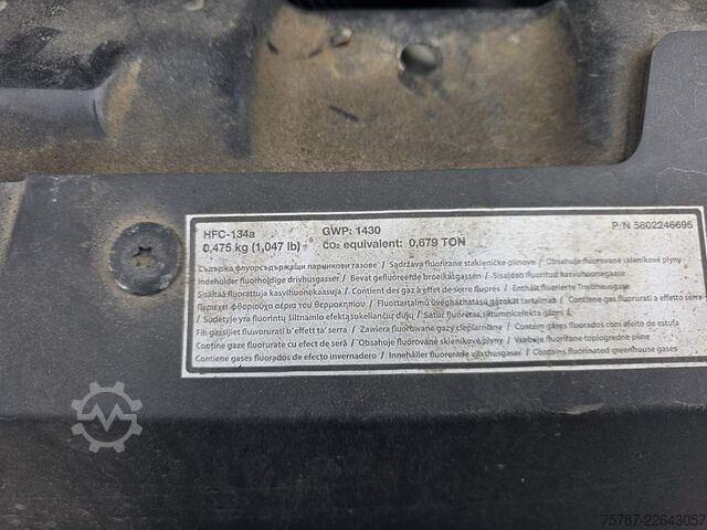 Transporter mit Koffer IVECO 72S18 Koffer, Luftfederung hintgen, LBW