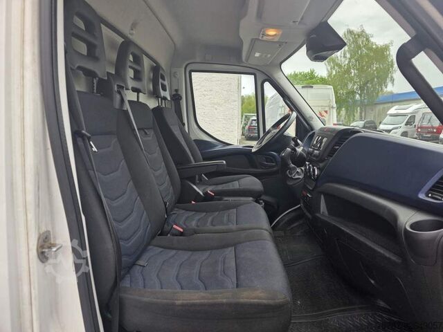 Transporter mit Koffer IVECO 72S18 Koffer, Luftfederung hintgen, LBW