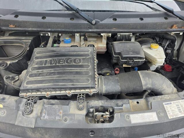 Transporter mit Koffer IVECO 72S18 Koffer, Luftfederung hintgen, LBW