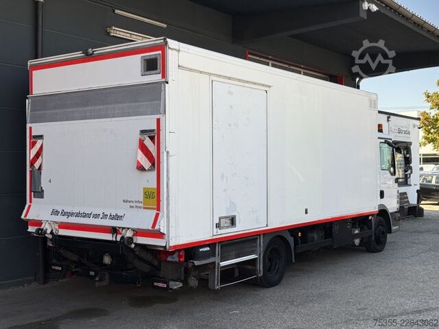 Transporter mit Koffer MAN TGL 8.180 Klimaaut. Motorbremse Tempomat AHK LBW