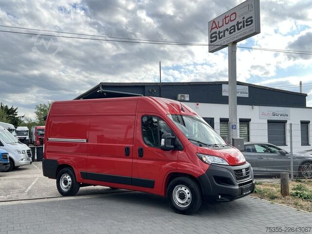Kastenwagen hoch FIAT Ducato 140 L2H2 Klima Tempomat Standheizung AHK