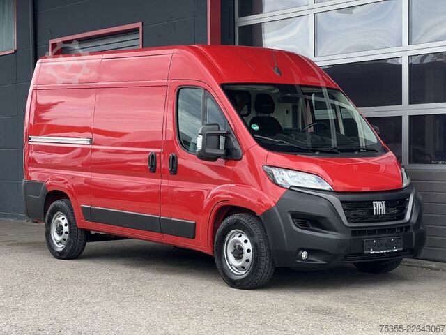 Kastenwagen hoch FIAT Ducato 140 L2H2 Klima Tempomat Standheizung AHK