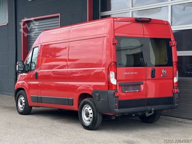 Kastenwagen hoch FIAT Ducato 140 L2H2 Klima Tempomat Standheizung AHK
