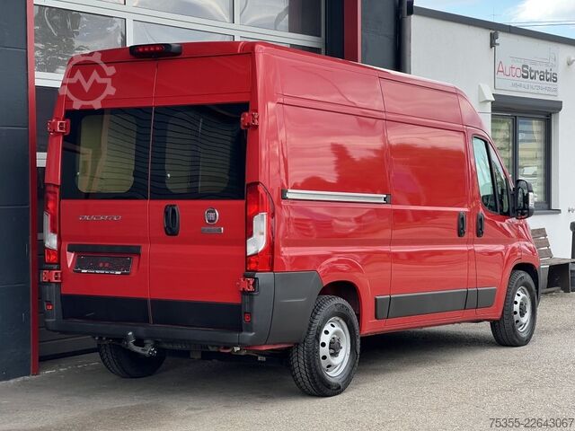 Kastenwagen hoch FIAT Ducato 140 L2H2 Klima Tempomat Standheizung AHK