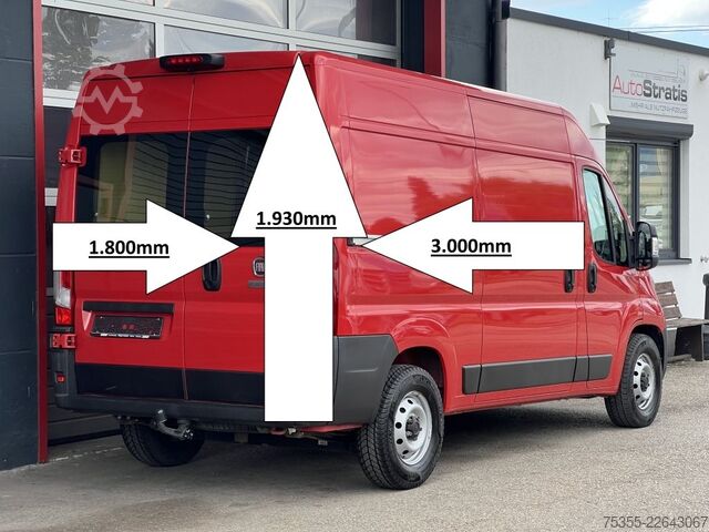 Kastenwagen hoch FIAT Ducato 140 L2H2 Klima Tempomat Standheizung AHK