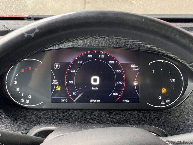 Kastenwagen hoch FIAT Ducato 140 L2H2 Klima Tempomat Standheizung AHK