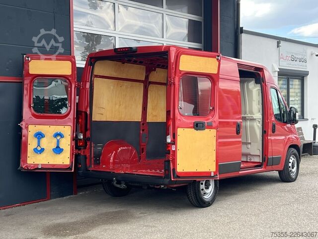 Kastenwagen hoch FIAT Ducato 140 L2H2 Klima Tempomat Standheizung AHK