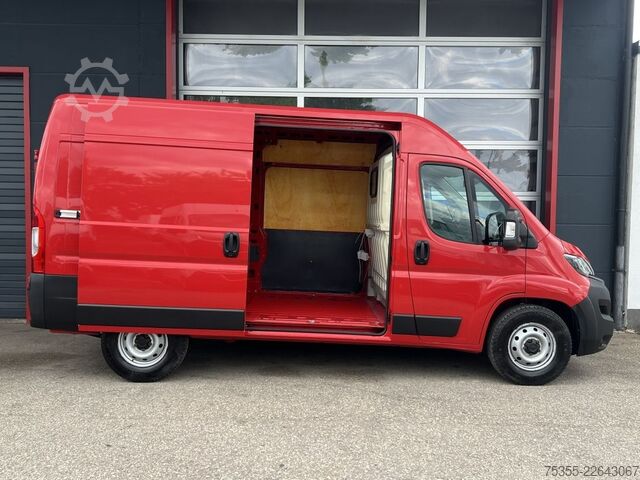 Kastenwagen hoch FIAT Ducato 140 L2H2 Klima Tempomat Standheizung AHK