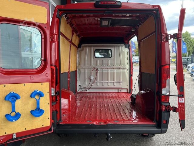 Kastenwagen hoch FIAT Ducato 140 L2H2 Klima Tempomat Standheizung AHK