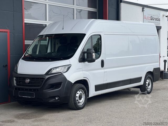 Kastenwagen hoch FIAT Ducato 140 L4H2 Klima Navi Kamera Tempomat Eur6d