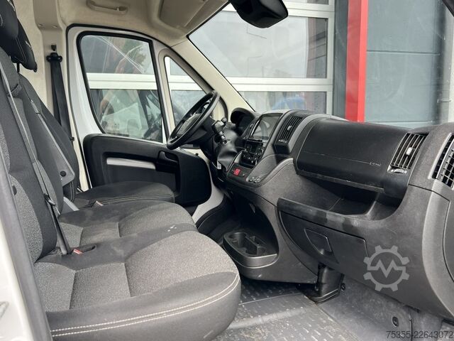 Kastenwagen hoch FIAT Ducato 140 L4H2 Klima Navi Kamera Tempomat Eur6d