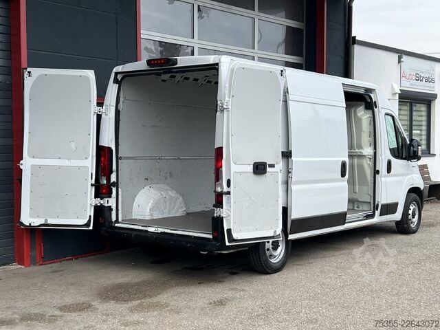 Kastenwagen hoch FIAT Ducato 140 L4H2 Klima Navi Kamera Tempomat Eur6d