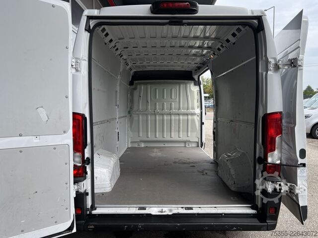 Kastenwagen hoch FIAT Ducato 140 L4H2 Klima Navi Kamera Tempomat Eur6d