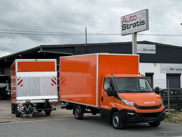 Transporter mit Koffer IVECO Daily 35S14A Hi-Matic Klima 4,35m Kamera LBW