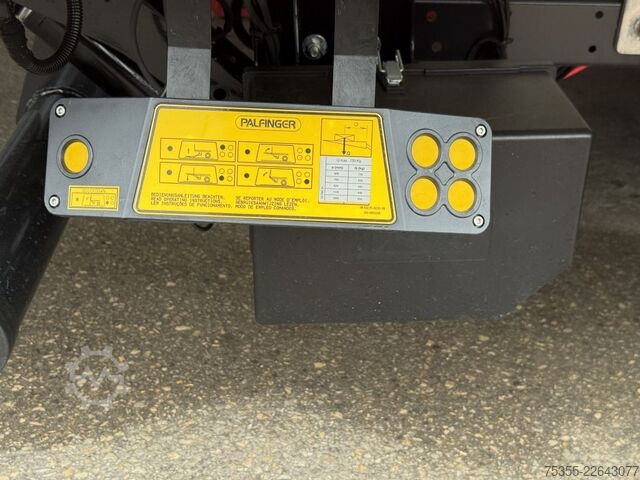 Transporter mit Koffer IVECO Daily 35S14A Hi-Matic Klima 4,35m Kamera LBW