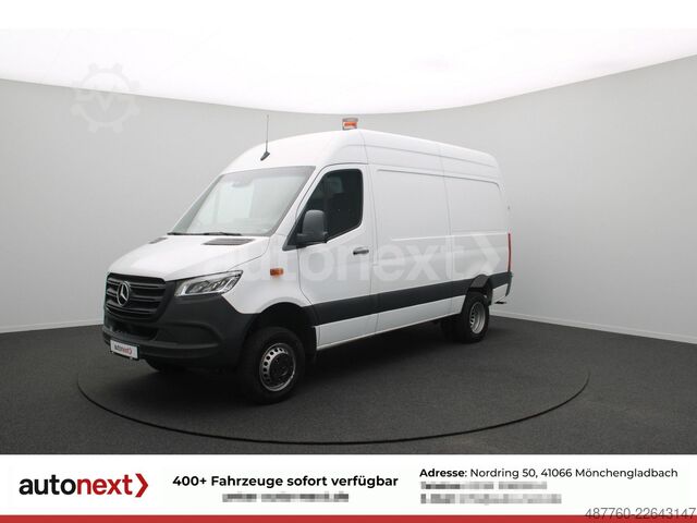 Kastenwagen hoch MERCEDES-BENZ Sprinter 516 *4x4* WERKSTATT+230V+AHK+LED (0815)