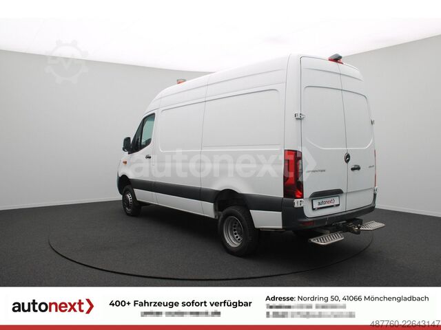 Kastenwagen hoch MERCEDES-BENZ Sprinter 516 *4x4* WERKSTATT+230V+AHK+LED (0815)