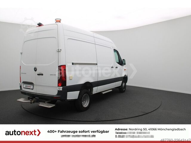 Kastenwagen hoch MERCEDES-BENZ Sprinter 516 *4x4* WERKSTATT+230V+AHK+LED (0815)