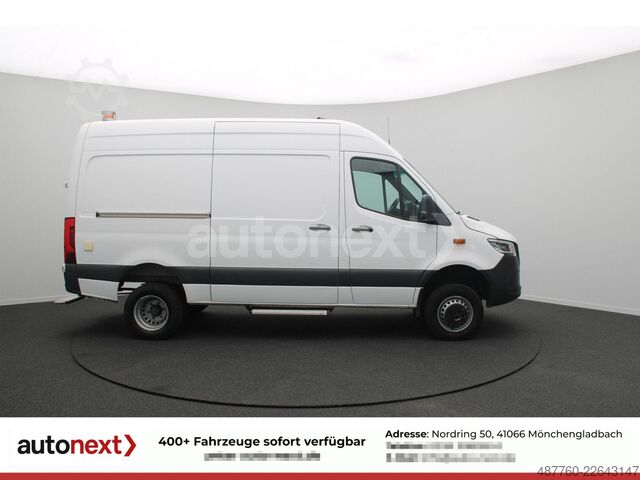 Kastenwagen hoch MERCEDES-BENZ Sprinter 516 *4x4* WERKSTATT+230V+AHK+LED (0815)