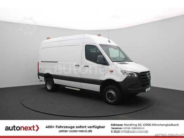 Kastenwagen hoch MERCEDES-BENZ Sprinter 516 *4x4* WERKSTATT+230V+AHK+LED (0815)