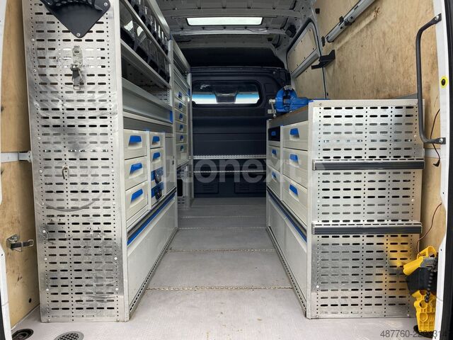 Kastenwagen hoch MERCEDES-BENZ Sprinter 516 *4x4* WERKSTATT+230V+AHK+LED (0815)