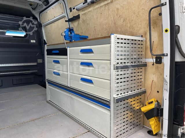 Kastenwagen hoch MERCEDES-BENZ Sprinter 516 *4x4* WERKSTATT+230V+AHK+LED (0815)