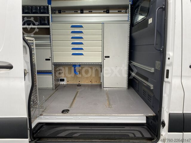 Kastenwagen hoch MERCEDES-BENZ Sprinter 516 *4x4* WERKSTATT+230V+AHK+LED (0815)