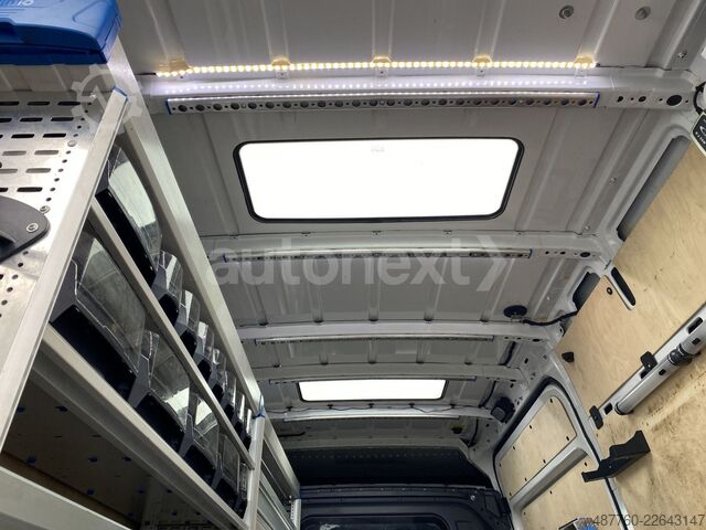 Kastenwagen hoch MERCEDES-BENZ Sprinter 516 *4x4* WERKSTATT+230V+AHK+LED (0815)