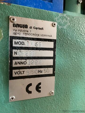 Brusa Di Garboli Tv65 Brusa Di Garboli 1500kg