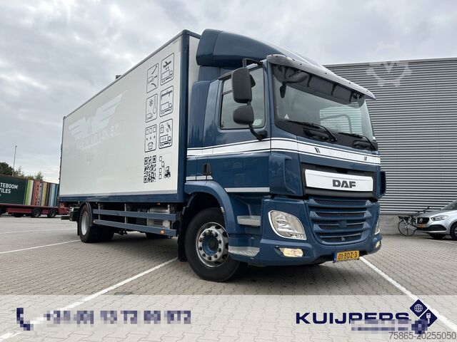 Box body DAF CF 250 FA / 798 dkm / Box Truck / Loadlift 2000...