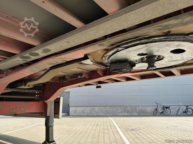 Box body Groenewegen Jumbo / City / Box / Laadklep 2500 kg / APK TUV...