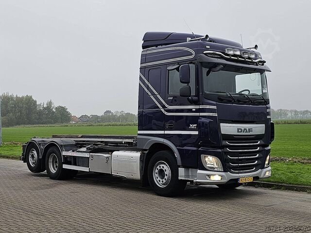 Cable system DAF XF 510 6X2 FAN STEERAXLE