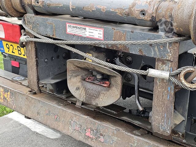 Cable system DAF XF 510 6X2 FAN STEERAXLE